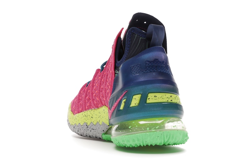 Nike LeBron 18 Los Angeles By Night