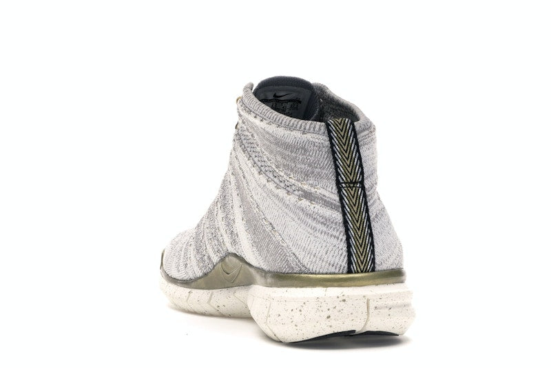 Nike Free Flyknit Chukka Gold Trophy