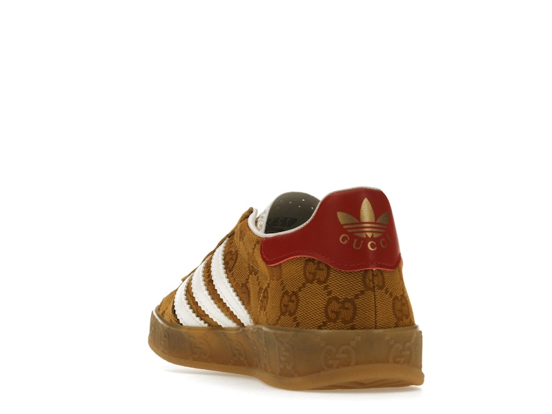 adidas Gazelle Gucci Original GG Beige Brown (Women's)