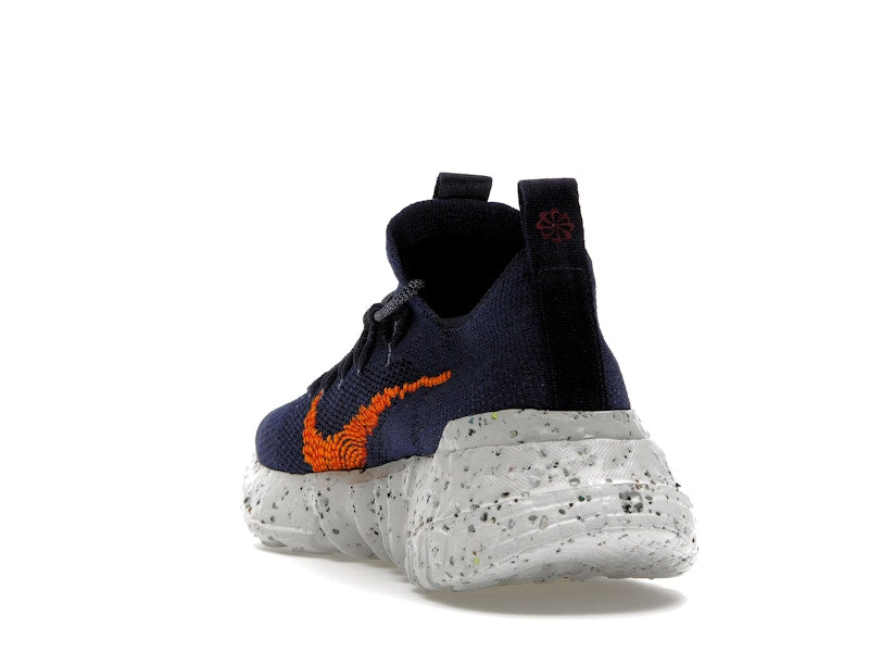 Nike Space Hippie 01 Navy Orange