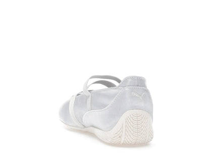 Puma Speedcat Ballet Silver Mist Warm White Satin (Women's)