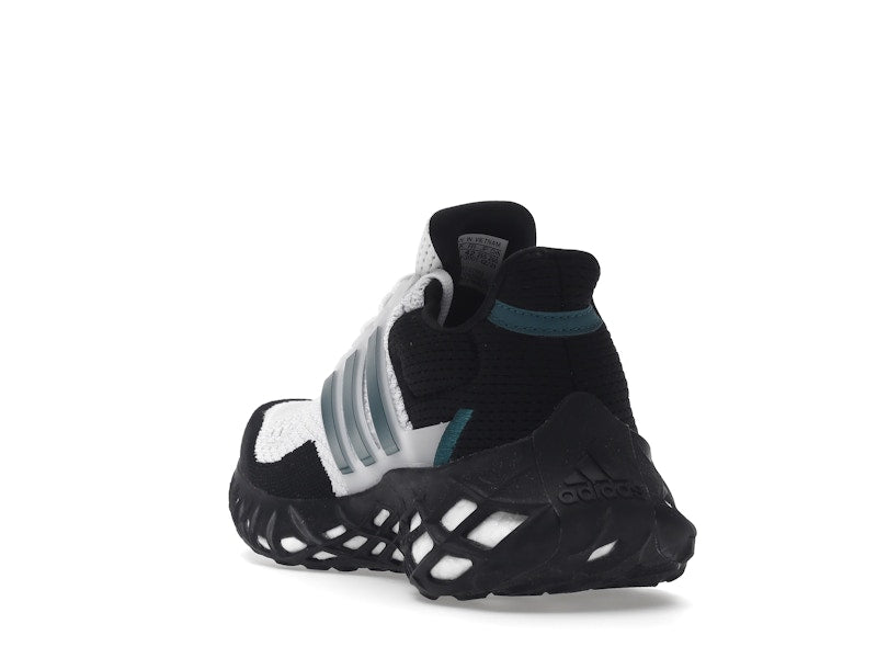 adidas Ultra Boost Web DNA White Legacy Teal Black