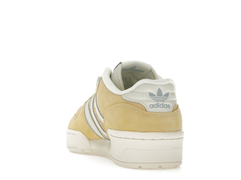 adidas Rivalry Low Yellow Ivory Wonder Blue (Women's)