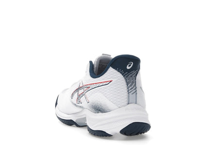 ASICS Netburner Ballistic FF 4 White Mako Blue