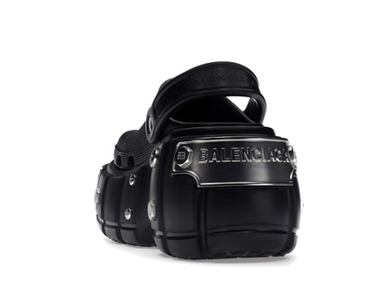 Balenciaga x Crocs Hardcrocs Sandal Black