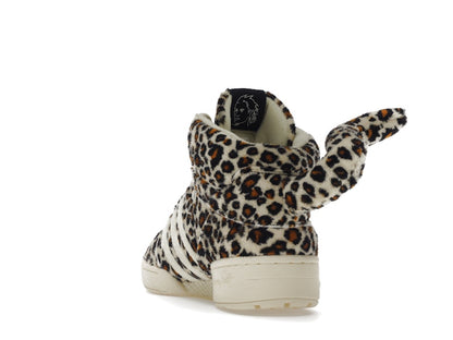 adidas JS Leopard Jeremy Scott Tail Sand Storm