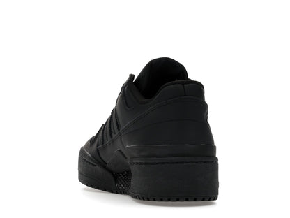 adidas Forum Bold Stripes Core Black Cloud White (Women's)