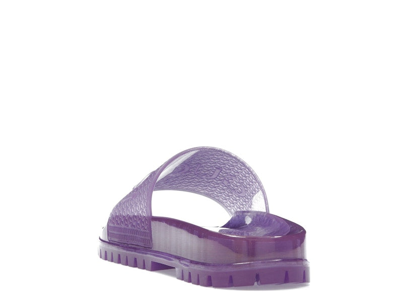 adidas x Gucci Adilette Slide Purple (Women's)