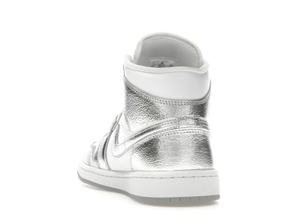 Jordan 1 Mid SE Metallic Silver (Women's)