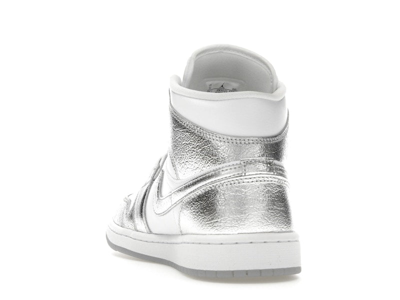 Jordan 1 Mid SE Metallic Silver (Women's)
