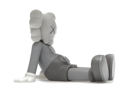 KAWS Holiday Taipei Vinyl Figure Grey