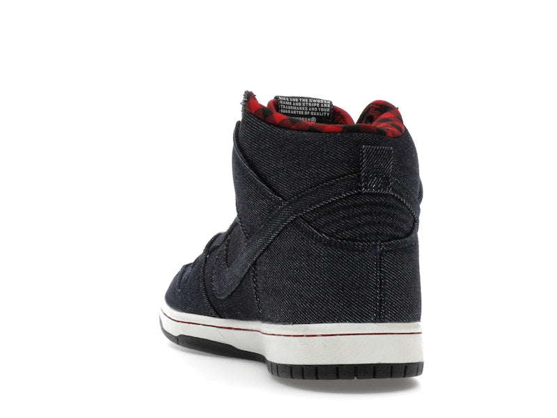 Nike SB Dunk High Lumberjack