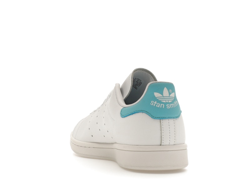 adidas Stan Smith Cloud White Blue Glow