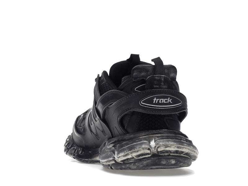 Balenciaga Track Faded Black