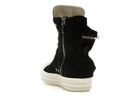Rick Owens DRKSHDW Luxor Cargo High Black Milk