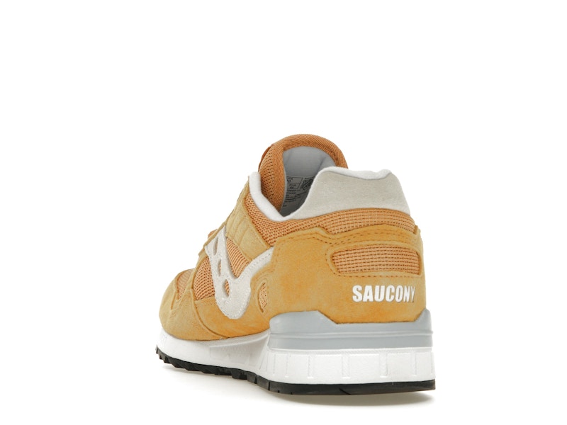 Saucony Shadow 5000 Mustard Silver