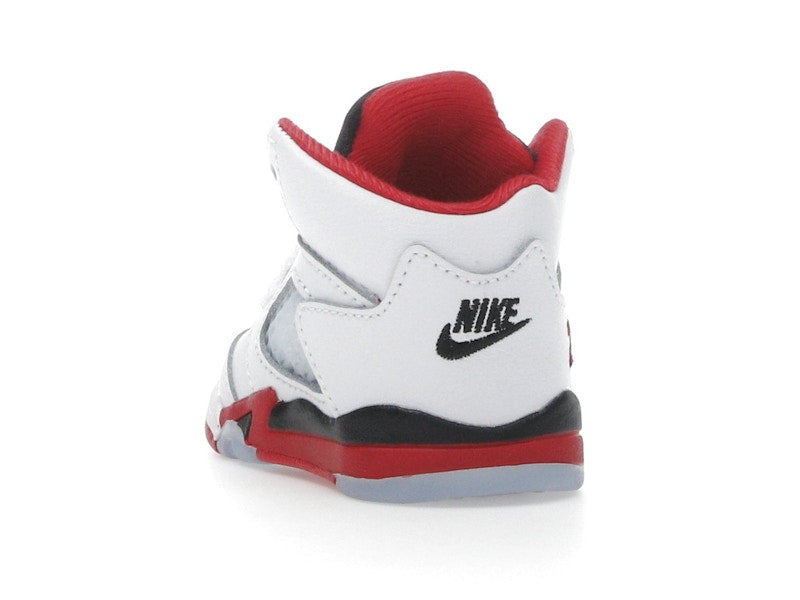 Jordan 5 Retro Fire Red Black Tongue (2025) (TD)