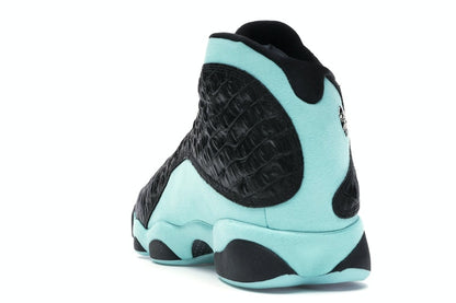 Jordan 13 Retro Black Island Green