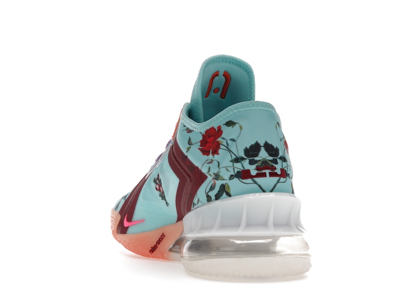 Nike LeBron 18 Low Mimi Plange Daughters Floral