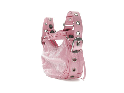 Balenciaga Le Cagole Shoulder Bag XS Pink