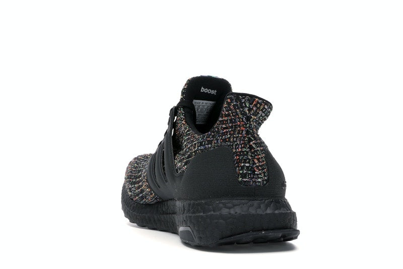 adidas Ultra Boost 3.0 Black Multi-Color
