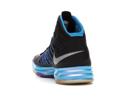 Nike Hyperdunk Plus Black Blue Glow