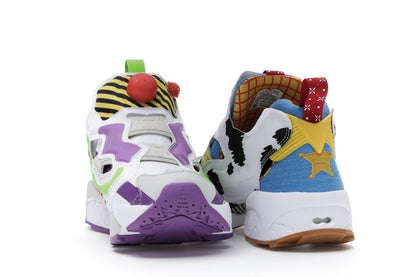 Reebok Instapump Fury Bait x Toy Story Woody and Buzz