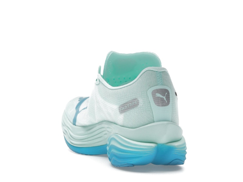 Puma Deviate Nitro Elite 3 Mint Melt Speed Blue (Women's)