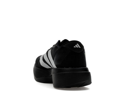 adidas Adizero Evo SL Black Silver Metallic Signal Green