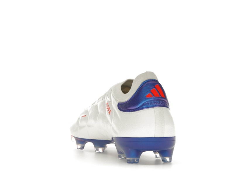 adidas Copa Pure 2 Elite KT FG Cloud White Lucid Blue Solar Red