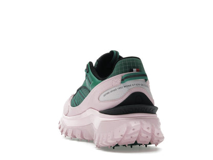 Moncler Trailgrip Gore-Tex Low Pink Green