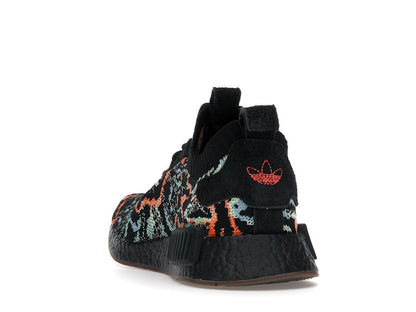 adidas NMD R1 Primeknit Black Multicolor