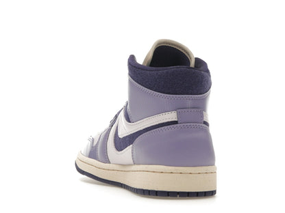 Jordan 1 Mid SE Chenille Sky J Light Purple (Women's)