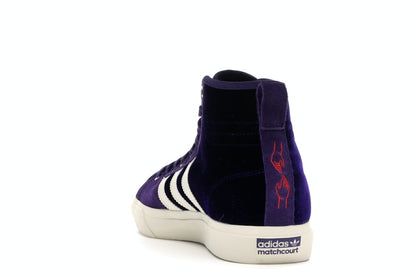 adidas Matchcourt High RX Na-Kel Smith Purple Velvet