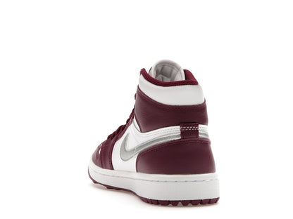 Jordan 1 Retro High Golf Bordeaux