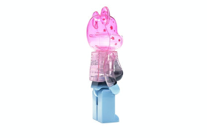 Bearbrick Inverted Mt. Fuji 400% Pink/Blue