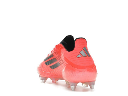 adidas F50 Elite SG Turbo Aurora Black Platinum Metallic