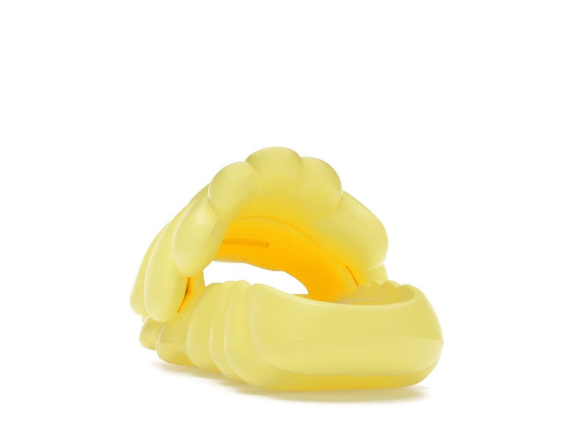 Takashi Murakami Ohana Full-Bloom Slide Blazing Yellow