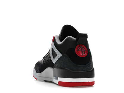 Jordan Spizike Low Black Cement