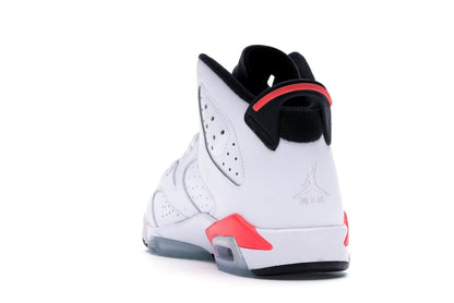 Jordan 6 Retro Infrared White (2014) (GS)