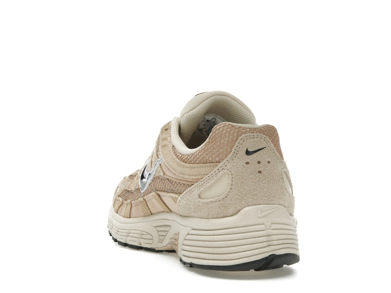 Nike P-6000 SE Hemp Sanddrift Metallic Silver Black