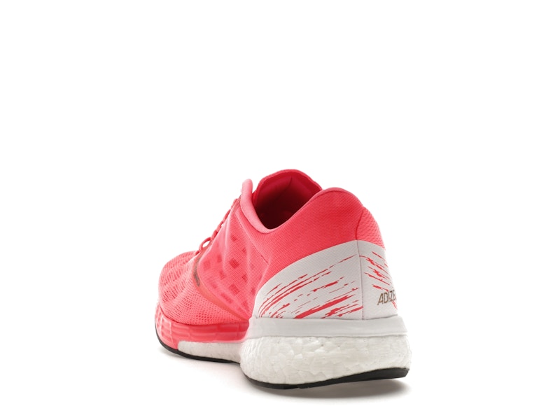 adidas Adizero Boston 9 Signal Pink Black