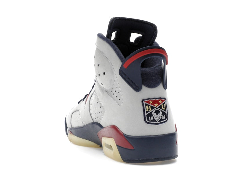 Jordan 6 Retro Howard Bisons PE (2021)