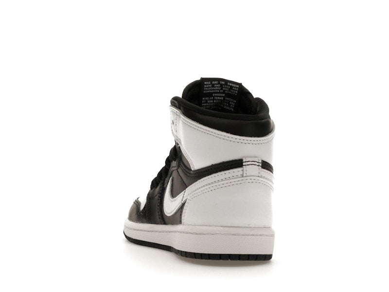 Jordan 1 Retro High OG Black White (PS)