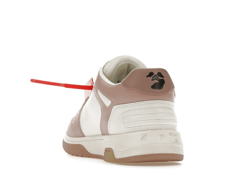 OFF-WHITE OOO Low Out Of Office White Nude (Women's)