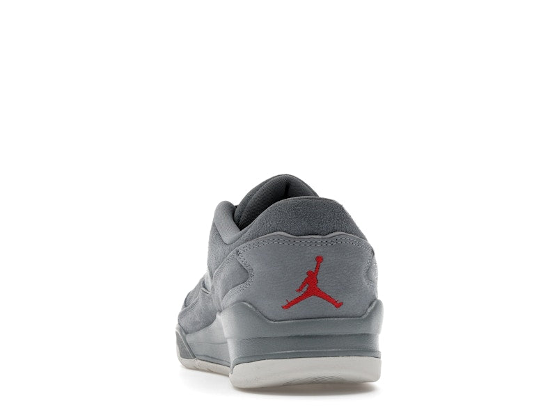Jordan Flight Court Cool Grey Varsity Red