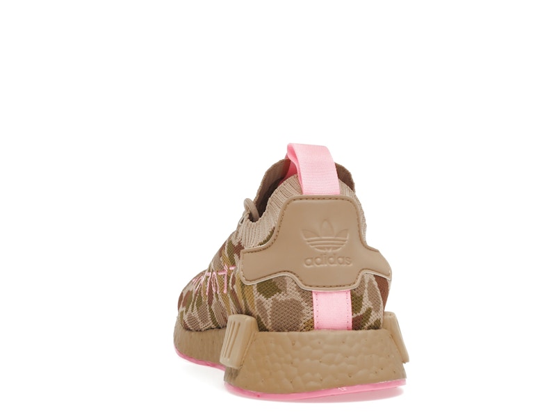 adidas NMD R1 Primeknit Duck Camo Pink