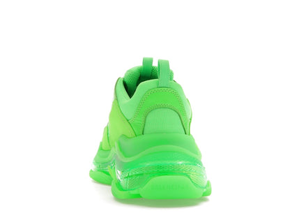 Balenciaga Triple S Neon Green Clear Sole