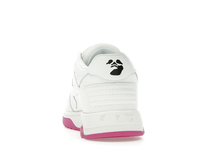 OFF-WHITE Out Of Office Low Tops (W) For Walking Fuschia