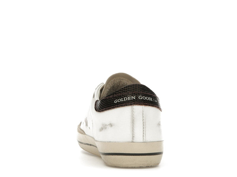 Golden Goose Super-Star White Seedpearl Green